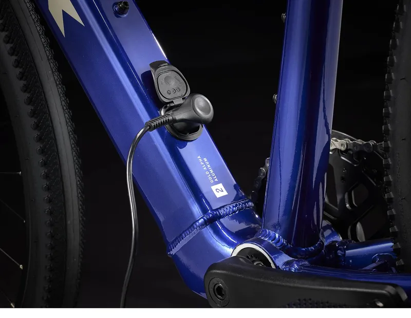 Trek Dual Sport+ 2 Hybrid eBike in Hex Blue X-Large-8